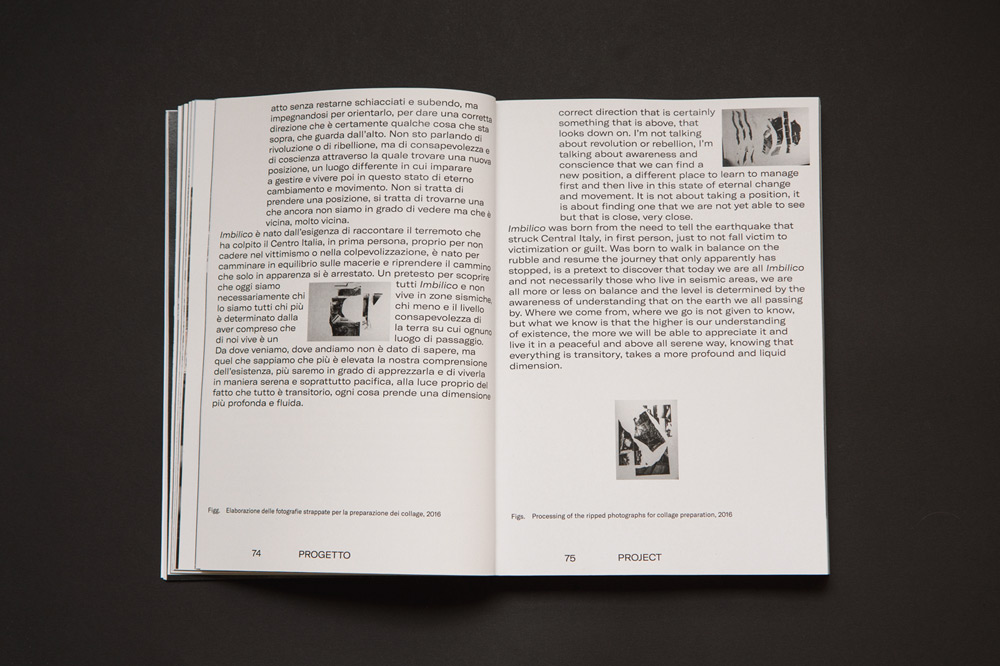 Due Collective – Imbilico book