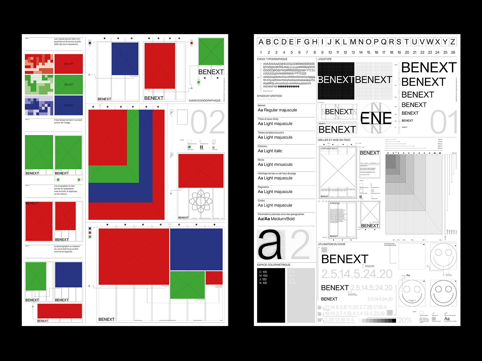 Florian Brennemann and Léo Marsal from Diplomatie Studio on finding the right balance between rules and experimentation