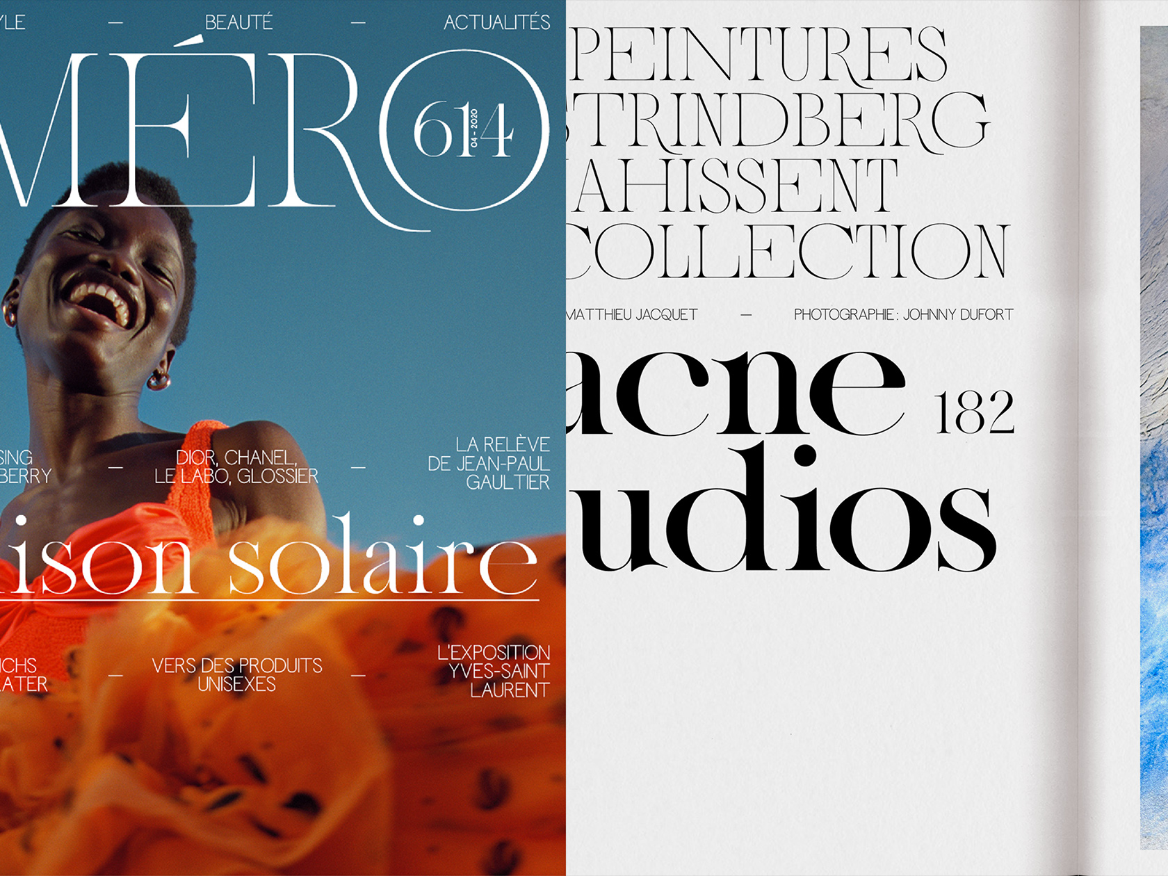 The typeface ‘Aliénor’ by Anne-Dauphine Borione and Lou Rainaldo is a mixture of elegance and extravagance