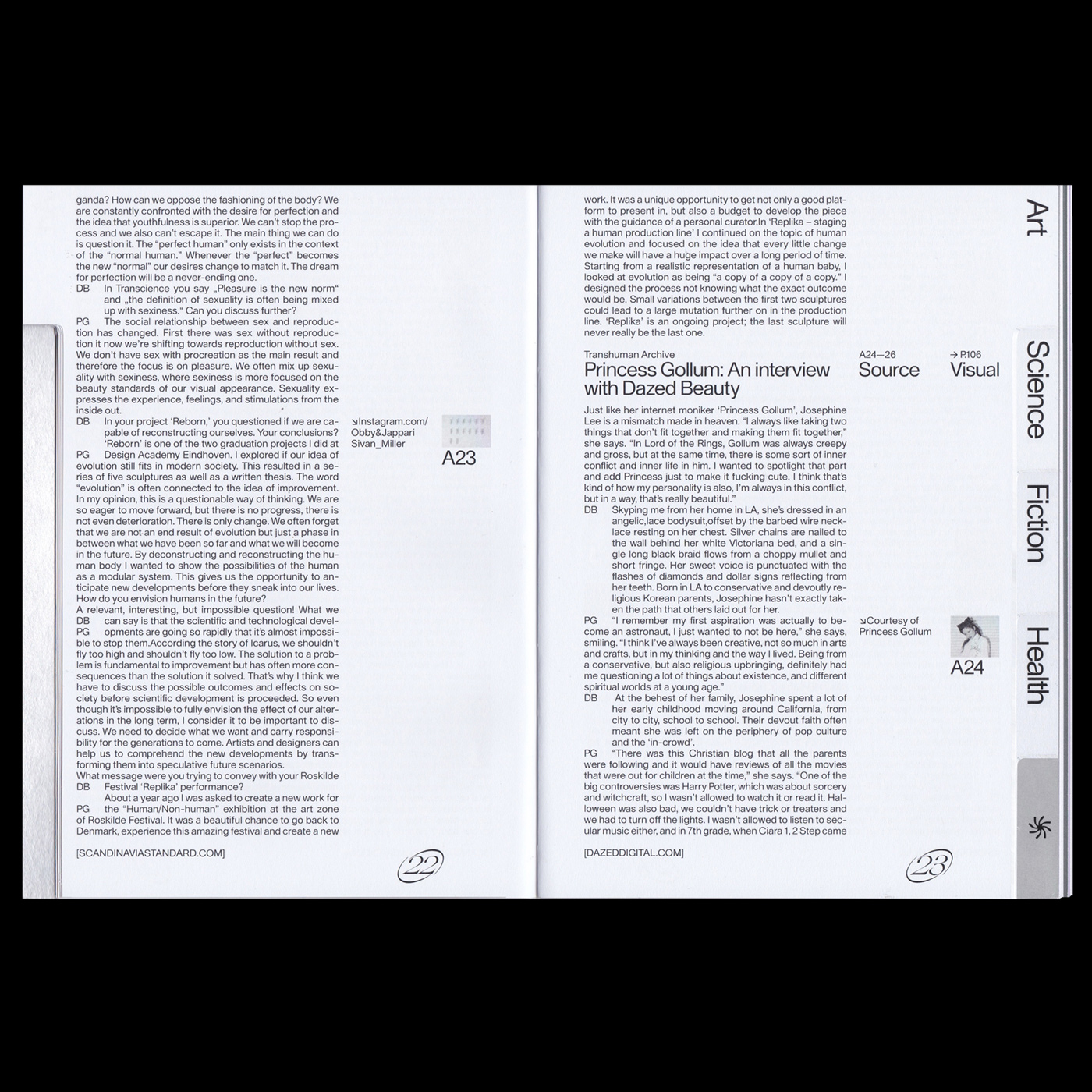 The book ‘Transhuman Archive’ by Stella Klump, Leonie Krein and Moritz Büsselberg explores the effects of transhumanism in our times 11 collide24 Transhuman Archive Stella Klump Leonie Krein Moritz Büsselberg - The book ‘Transhuman Archive’ by Stella Klump, Leonie Krein and Moritz Büsselberg explores the effects of transhumanism in our times