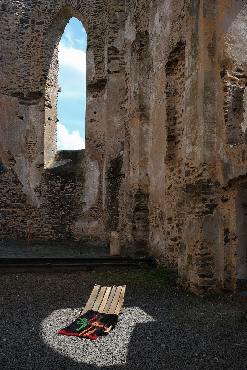 Genius Loci by Hannah Kuhlmann, Lisa Ertel, Anne-Sophie Oberkrome, Clara Schweers, Tatiana Stürmer, Jenna Kaes, Delphine Lejeune, Juliana Maurer, Kurina Sohn, and Adèle Vivet.