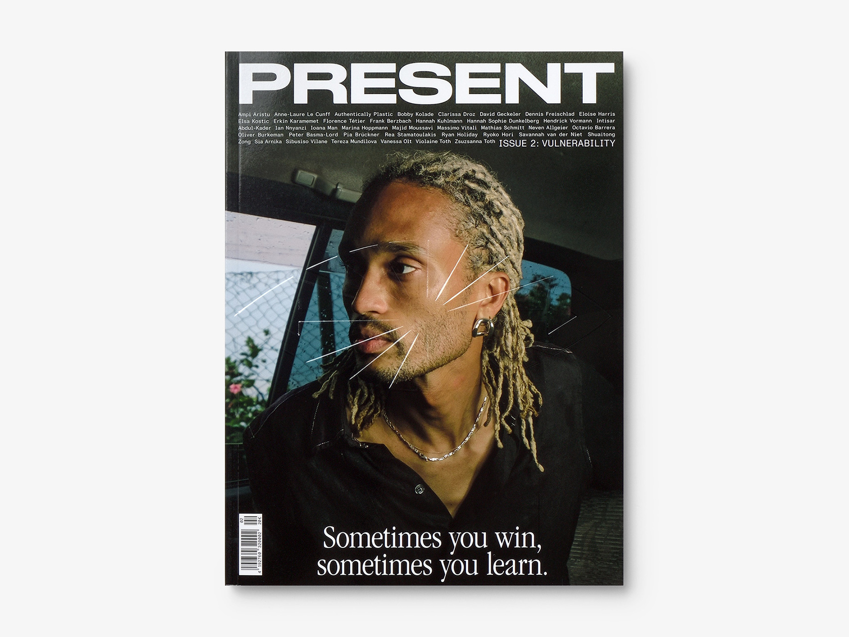 Take a dive into the second issue of PRESENT which explores the role of vulnerability in creative processes